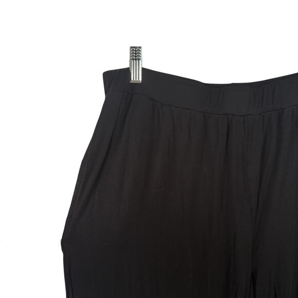 Kindred Braverly Everyday Lounge Black Pants Postpartum Maternity Womens Large - Picture 2 of 4